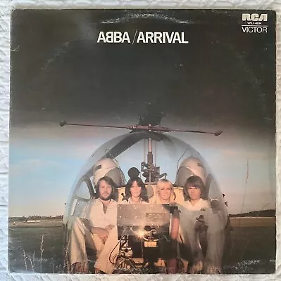 ABBA – Arrival LP 12  1974 Gatefold • $0.99