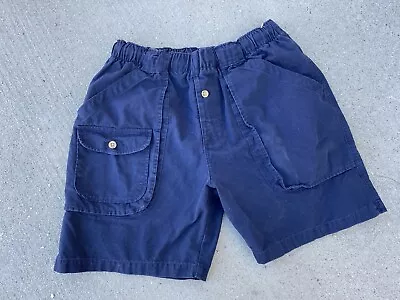 VTG Ocean Pacific Shorts Mens Medium Cargo Patina Skater Surfer Surf OP 90s Pics • $35