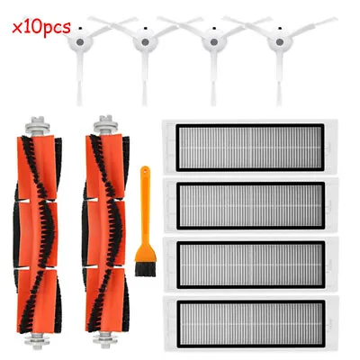 For XIAOMI Mi Roborock Robot S50 S51 Vacuum Parts HEPA Filter Main Side Brushes • $17.48