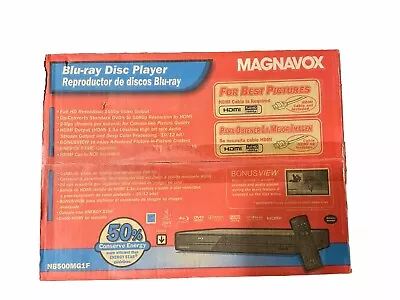 Magnavox NB500MG1F Blu-Ray Player • $80