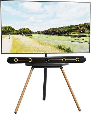 PUTORSEN Easel TV Tripod Stand For 42 To 65 Inch LED LCD Screens Black  • £167.19