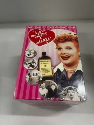 I Love Lucy The Complete First Season (DVD 2005 7-Disc Set) - NEW IN PLASTIC! • $11