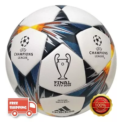 UEFA Champions League Finale Kyiv Soccer | Official Match Ball 2018 | Size 5 • $27.50