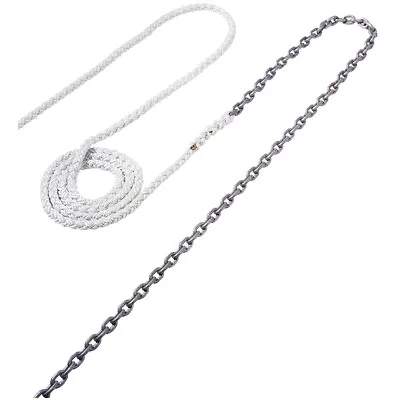 Maxwell Anchor Rode - 20'-5/16  Chain To 200'-5/8  Nylon Brait • $667.84