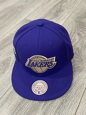 Los Angeles Lakers Mitchell & Ness Liberty Fit SnapBack Adjustable Hat • $25.99