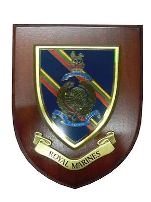 Royal Marines Military Wall Plaque UK Made For MOD Regimental  • £21.99