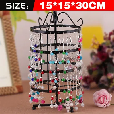 VIVVA 144Holes Jewelry Earring Necklace Holder Organiser Rack Stand Hanger Stand • $16.99