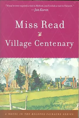 2 Books: Village Centenary & Village Affairs By Miss Read (Fairacre Series) • $7