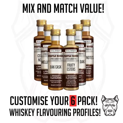 Whiskey Flavour Profiles 6 Pack Mix & Match Value Still Spirits Choose Your Pack • $62.90