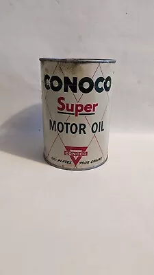 Vintage Metal Conoco Oil Can • $10