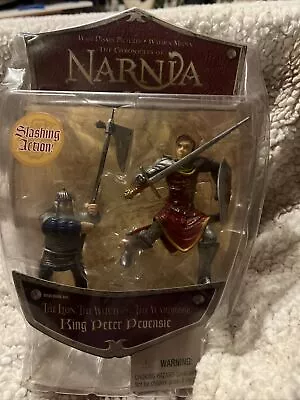 The Chronicles Of Narnia King Peter Figure  • £15
