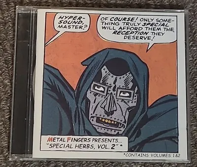 MF Doom - Special Herbs Vols. 1-2 (2005) • $56.83