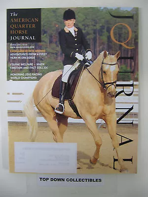 The  American Quarter Horse Journal  March   2011  Rancho Poco Loco • $12.77