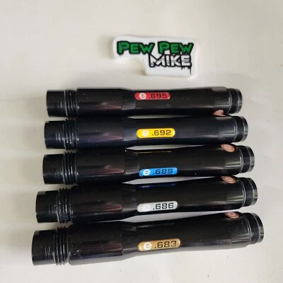 $49.95 • Buy Evil Pipe Barrel Back Kit X5 Bores - NXT Impulse Ion Thread Paintball Gun Barrel