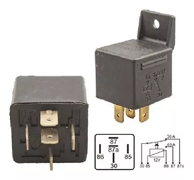 Genuine Bosch Relay 0332209138 12V - 30A • £6.49