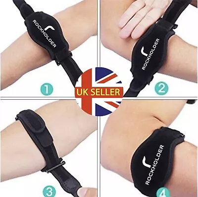 £3.79 • Buy Tennis Elbow Support Brace Golfers Strap Epicondylitis Arthritis Band RSI Clasp