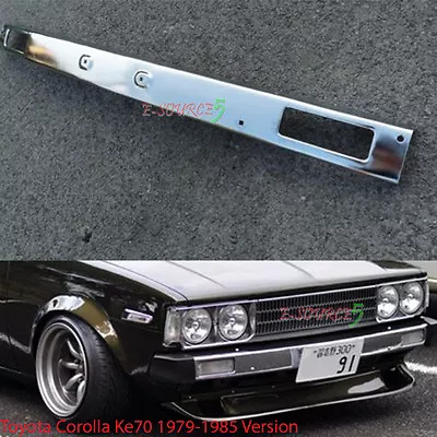 Front Steel Chrome Bumper Corolla KE70 TE72 AE70 AE71 1300 DX GL JDM New • $230.99