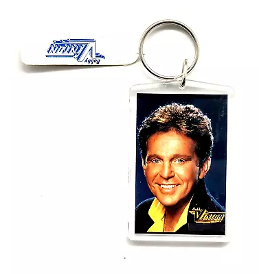 Vintage NOS Bobby Vinton Blue Velvet Theatre Country Music Artist Keychain • $9.99