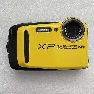 Fujifilm FinePix XP120 Underwater Digital Camera No 7UA03353 Parts Only Untested • $21