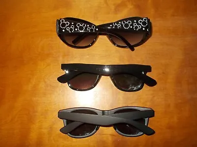 Disney Parks Disney Mickey Minnie Mouse Adult Sunglasses Set Of 3 • $20.99