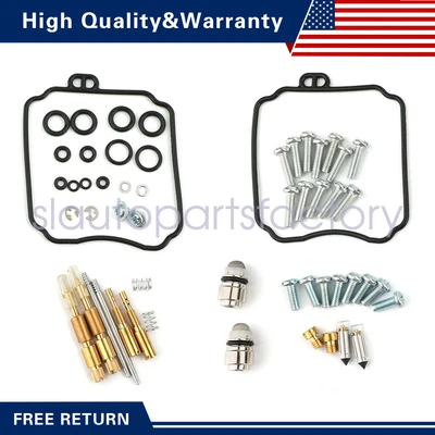 $13.29 • Buy Carburetor Gaskets Jets Rebuild Kit For Yamaha Xvs65av-star 650classic 1998-2005