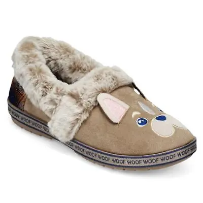 £36.95 • Buy Skechers Ladies Too Cozy Dog Attitude Taupe Vegan Slippers 113482/TPE