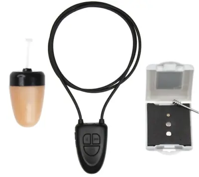 Bluetooth Loop Hidden Invisible Micro Mini Spy Nano Earpiece Headset Earphone • $79.99