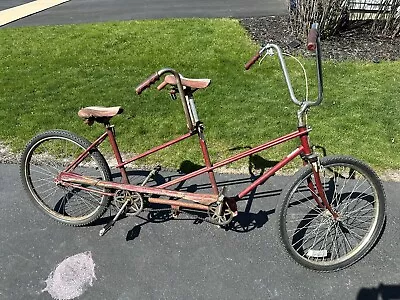 Huffy Daisy Western Flyer Tandem Bicycle (Vintage - 1960's) • $219.50