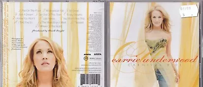 Carrie Underwood Cd Album - Carnival Ride Exc • $7.89