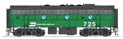 N IM 69777D-07 F7-B BN Burlington Northern Rd# 741 DCC Installed ESU • $198