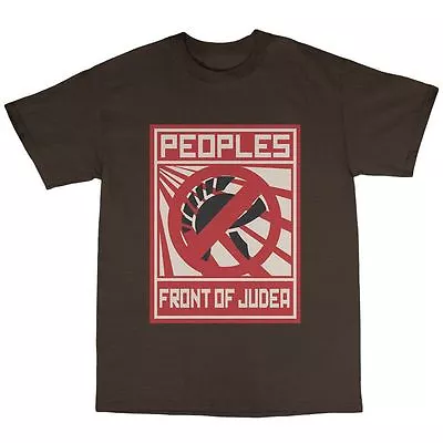 Peoples Front Of Judea T-Shirt 100% Cotton Life Of Brian Monty Python Messiah • £14.97