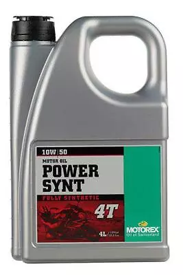 Motorex Power Synthetic 4T 4L 10W50 • $68.22