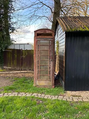 Red K6 Telephone Box • £2000