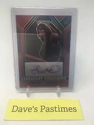 $31.98 • Buy 2023 Panini Prizm WWE Lita Autograph Card Auto Amy Dumas! WWF HOF! /99! A1