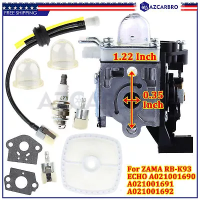 Carburetor Kit With Bulb For Echo SRM225 GT225 PE225 Premium Weed Eater Edger • $13.99