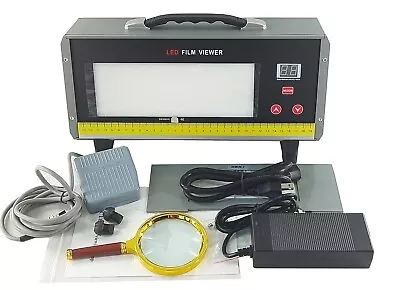 Industrial LED Film Viewer Radiographic Radiography Illuminator X Ray Film Test • $500