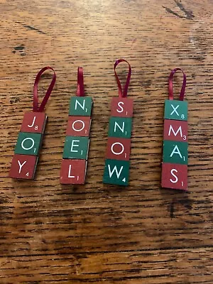 4x Handmade Christmas Tree Decorations - Set 1 • £5