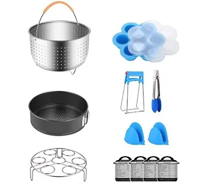 Instant Pot Accessories Set 12 Pcs Pressure Cooker Accessories Fit 6 Or 8 Quart • $35