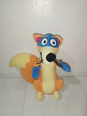 Ty Beanie Swiper The Fox From  Dora The Explorer Stuffed Plush Toy 2011 • $10.39
