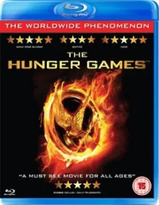 The Hunger Games Blu Ray -  New & Sealed Jennifer Lawrence Region B Free Post • $7.80