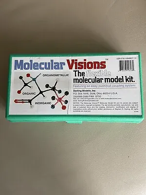 $15 • Buy Molecular Visions Molecular Model Kit Organic, And Inorganic Chemistry