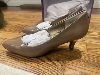 Me Too Celine2 7.5 Praline High Heels Pumps New In Box • $14.99