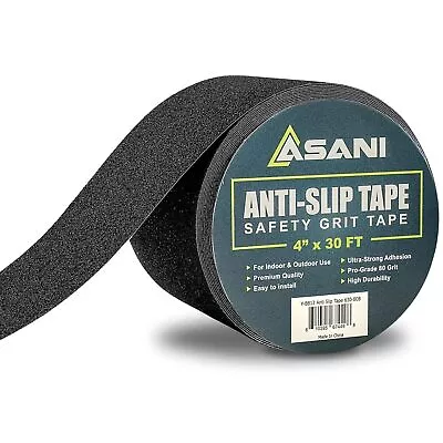 Anti-Slip Grip Tape Roll 4 Inch X 30 Foot | Anti-Skid Tape With High Traction • $15.49