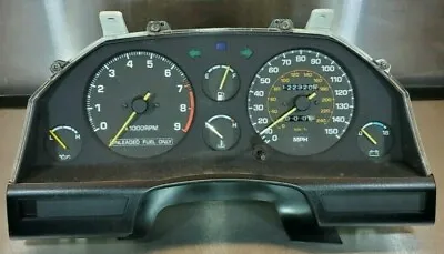$198.95 • Buy 1986-1989 Toyota Celica GT ST 9K RPM Speedometer Instrument Cluster 150MPH OEM