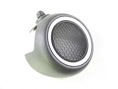 07-13 Mini Cooper R56 Front Left Upper Door Speaker Grill Silver Trim Ring OEM • $34.95