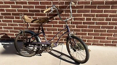 Vintage Columbia Play Bike  -- Sissy Bar Banana Seat Muscle Bike Kids Ape  • $199