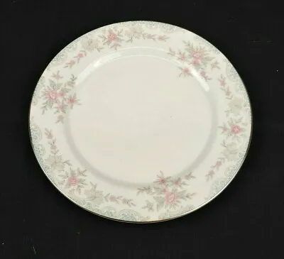 Mikasa Clayton Fine China Bread Plate White With Pink Flowers • $5.96