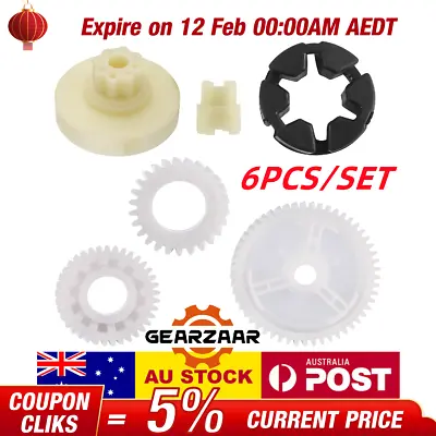 Front Rear Window Motor Gear Regulator Repair Kit For Mazda 3 6 5 CX-7 CX-9 RX-8 • $16.43