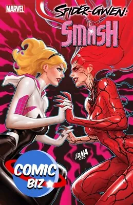 Spider-gwen Smash #4 (2024) 1st Printing Main Cover Marvel Comics • £4.40