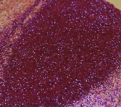 Red Denim Sparkle Metal Flake Glitter .008 .015 Mix Hex Painting Crafting Resin • $19.55